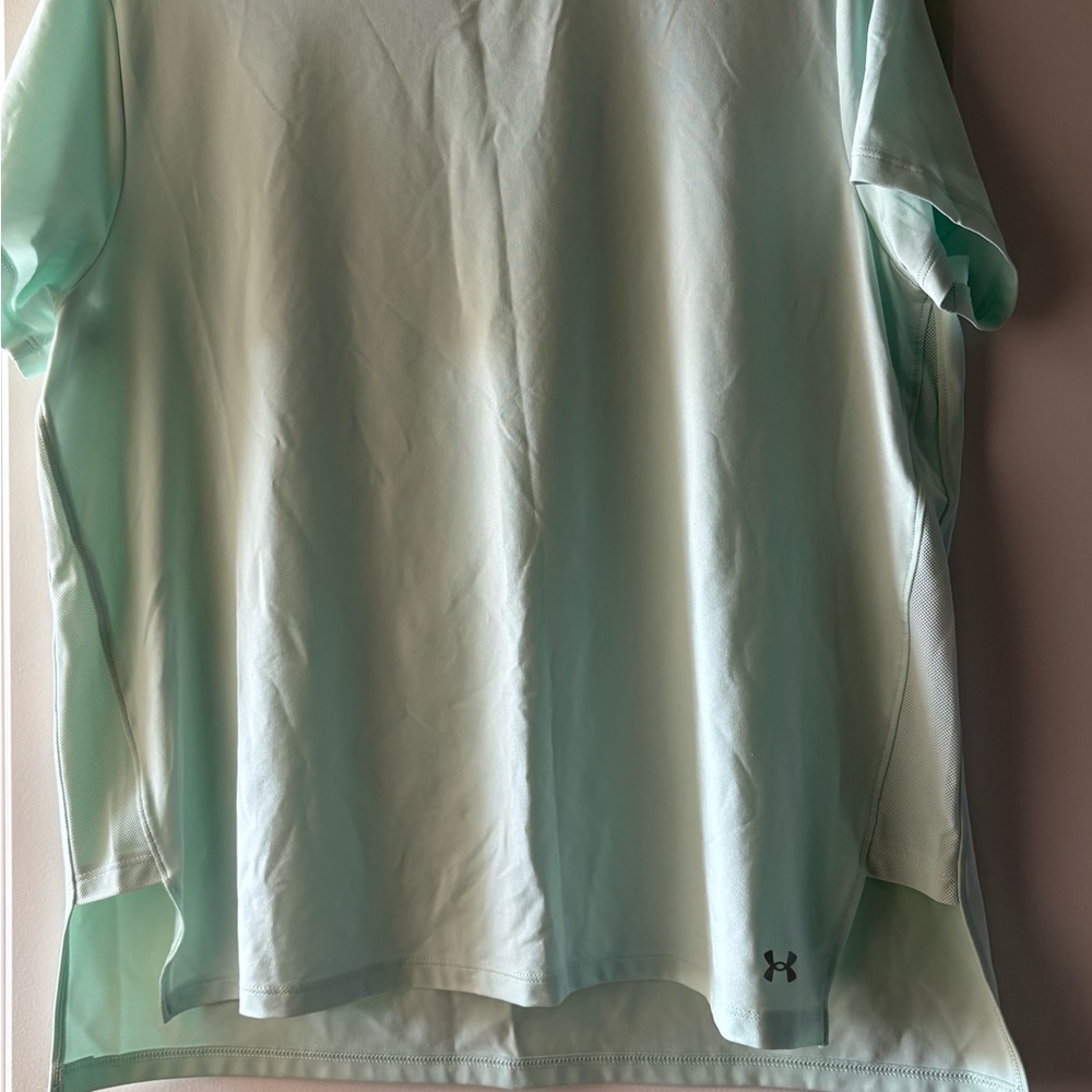 LG Women's Light Green Short Sleeve Tee